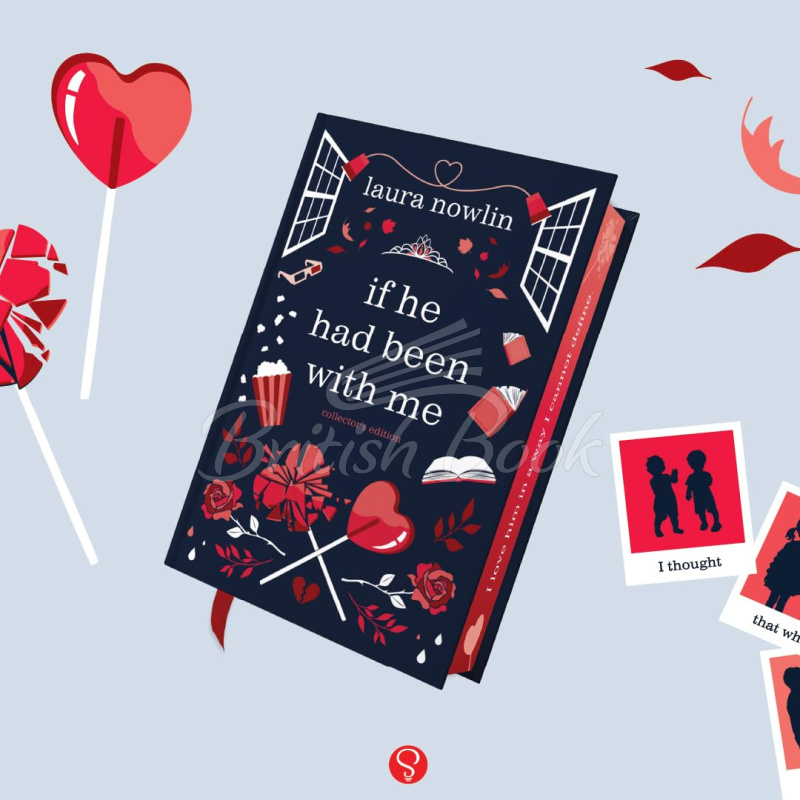 Книга If He Had Been with Me (Book 1) (Special Collector's Edition) зображення 3