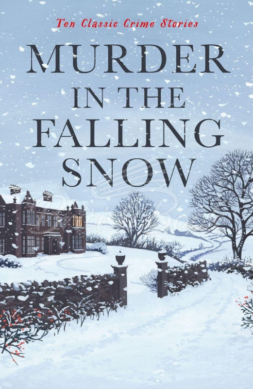 Книга Murder in the Falling Snow: Ten Classic Crime Stories зображення