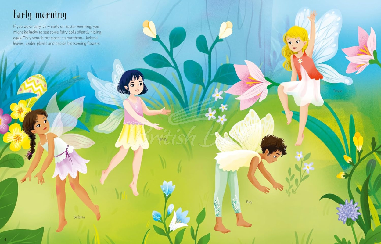 Книга Sticker Dolly Dressing: Easter Egg Hunt изображение 3