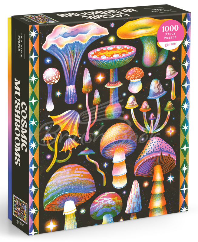 Пазл Cosmic Mushrooms 1000 Piece Puzzle зображення