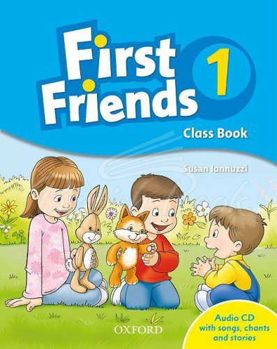 Учебник First Friends 1 Class Book with Audio CD изображение