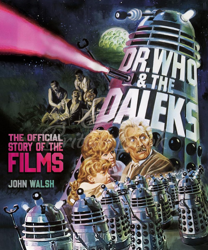 Книга Dr. Who and The Daleks: The Official Story of the Films зображення