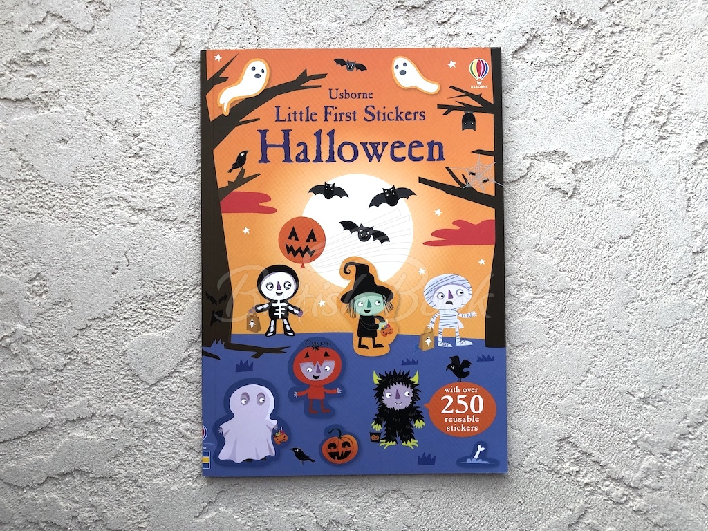 Книга Little First Stickers: Halloween изображение 1