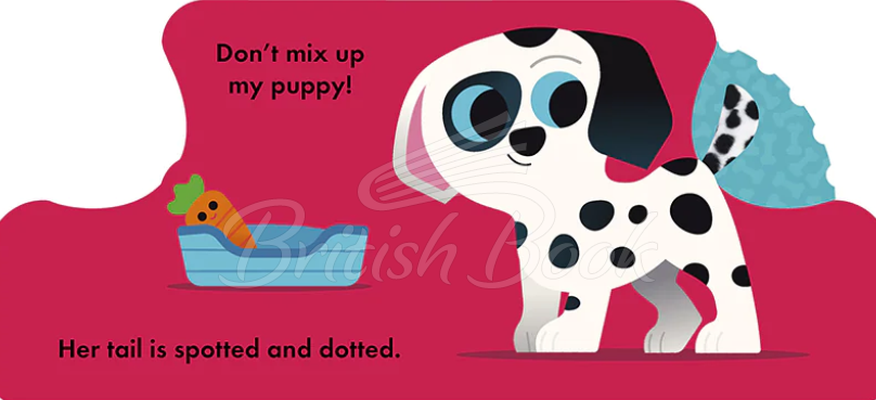 Книга Don't Mix Up My Puppy изображение 1