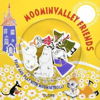 Книга Moominvalley Friends зображення