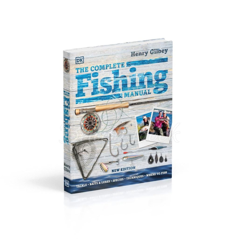 Книга The Complete Fishing Manual зображення 1