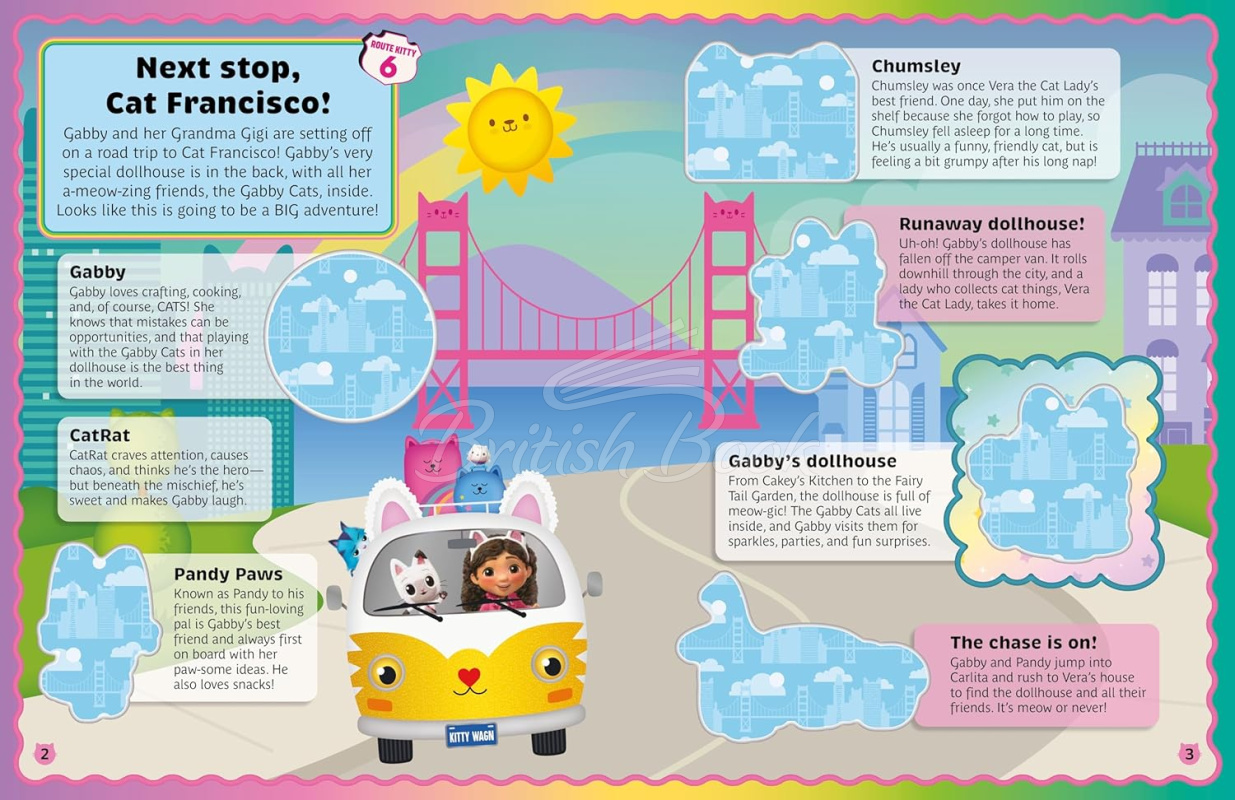 Книга Gabby's Dollhouse Ultimate Sticker Book изображение 1