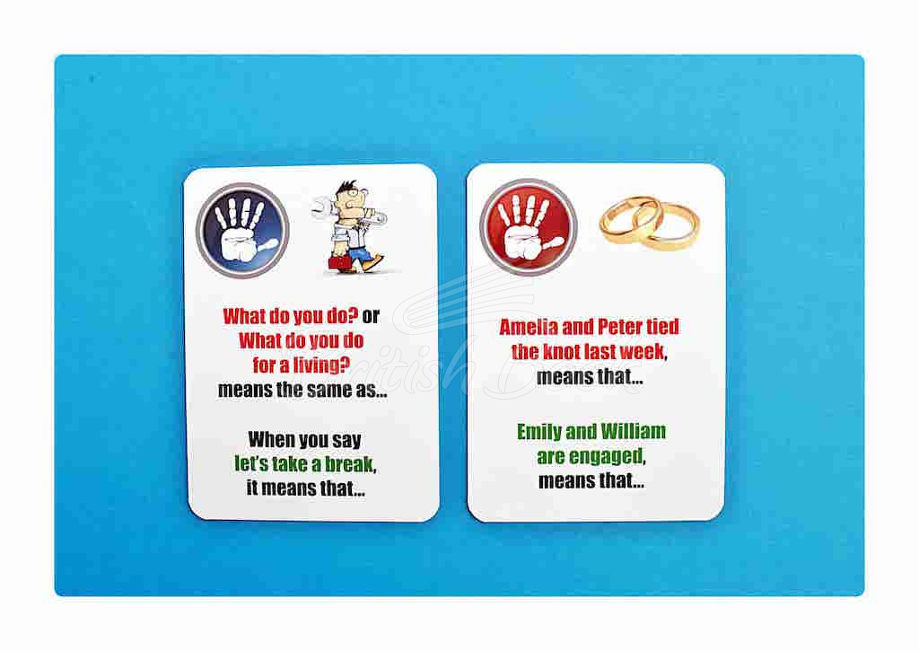 Карточки Fun Card English: 100 Useful Phrases изображение 10