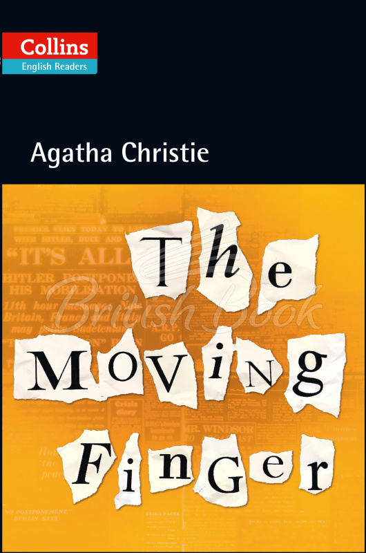 Книга Collins English Readers Level 4 The Moving Finger зображення