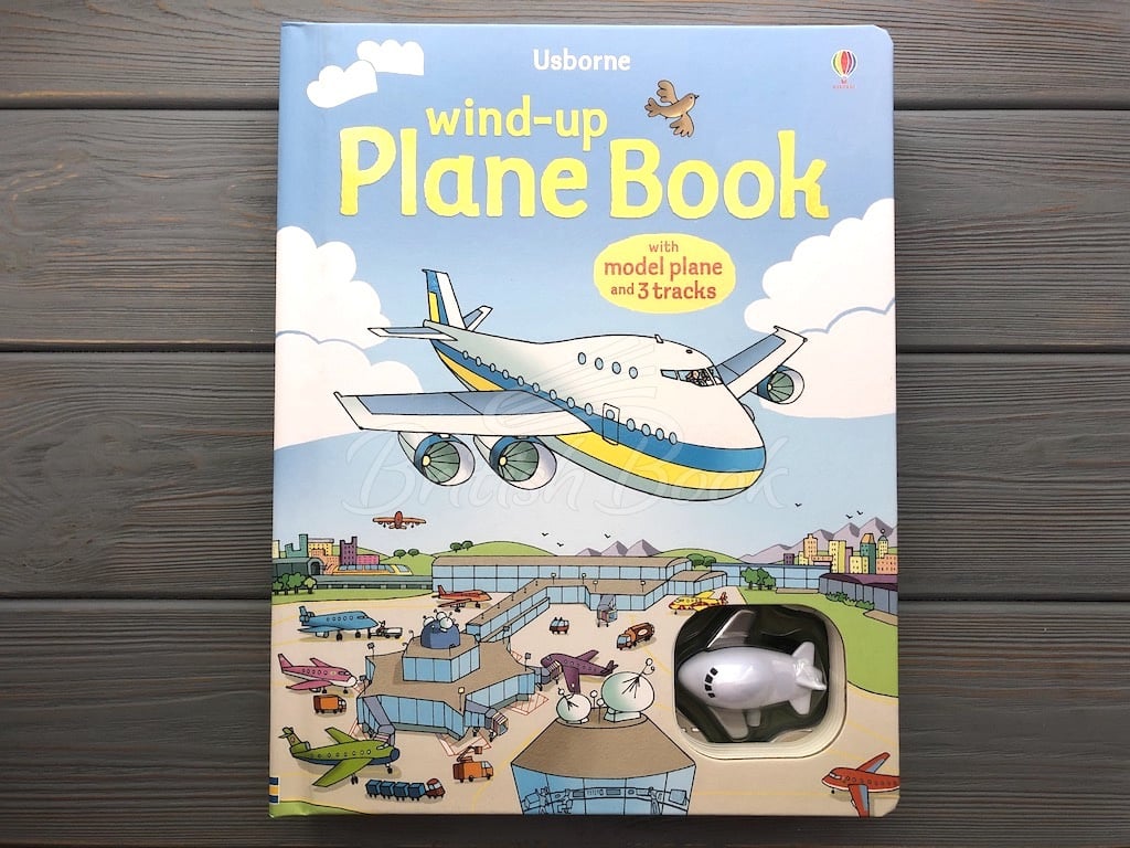 Книга Wind-up Plane Book изображение 1