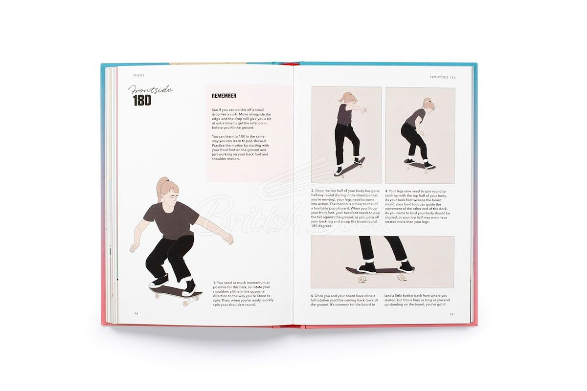 Книга How to Train Your Skateboard зображення 7