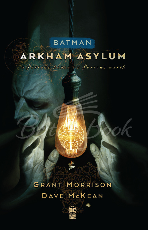 Книга Batman: Arkham Asylum зображення