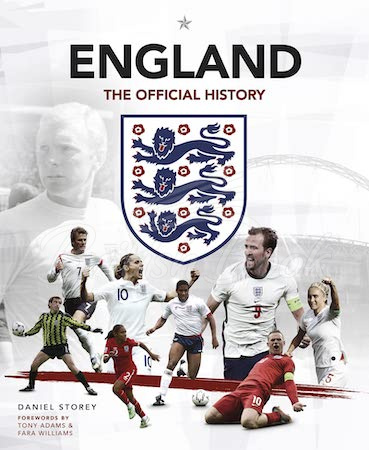 Книга England: The Official History зображення