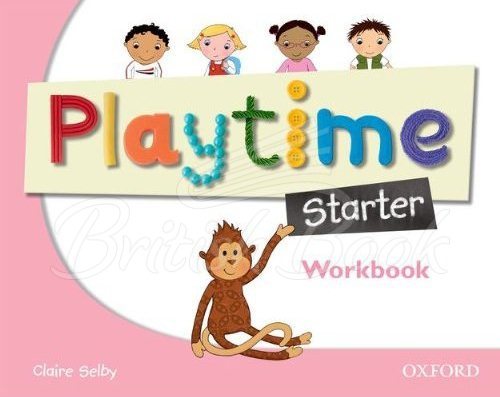 Робочий зошит Playtime Starter Workbook зображення