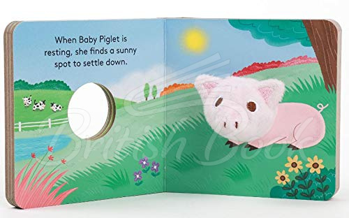 Книга Baby Piglet Finger Puppet Book зображення 1