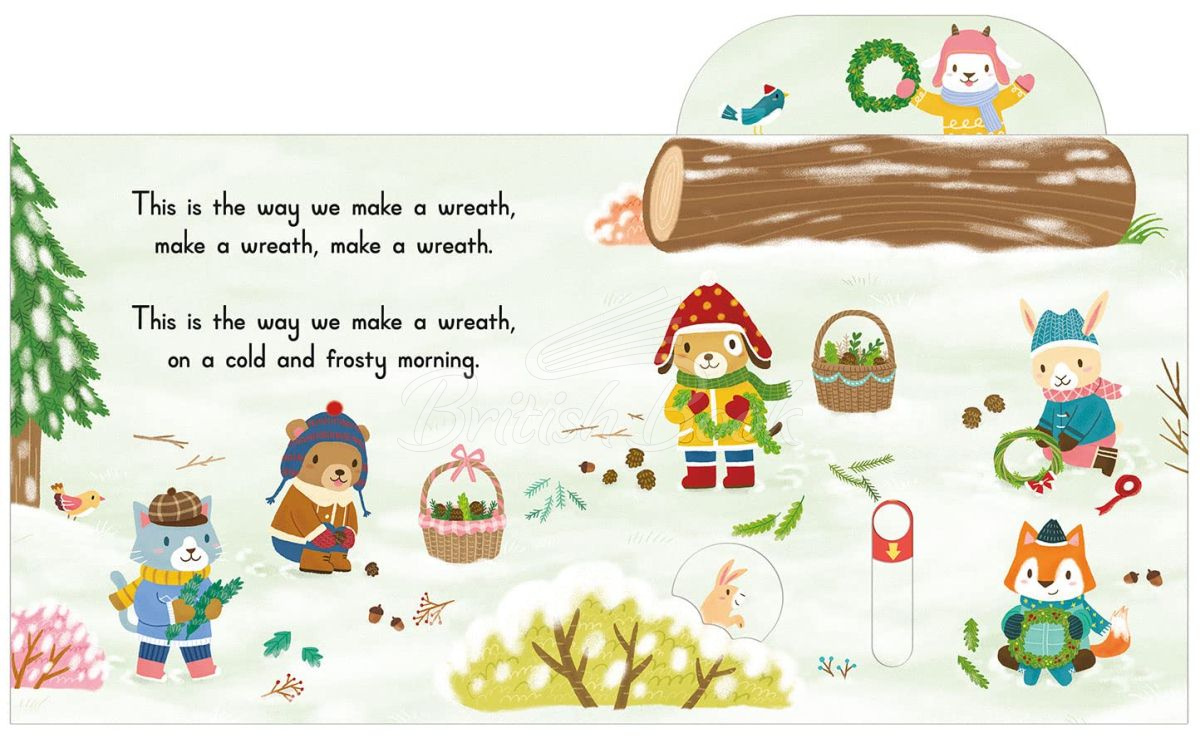 Книга Sing Along With Me! Here We Go Round the Mulberry Bush изображение 2