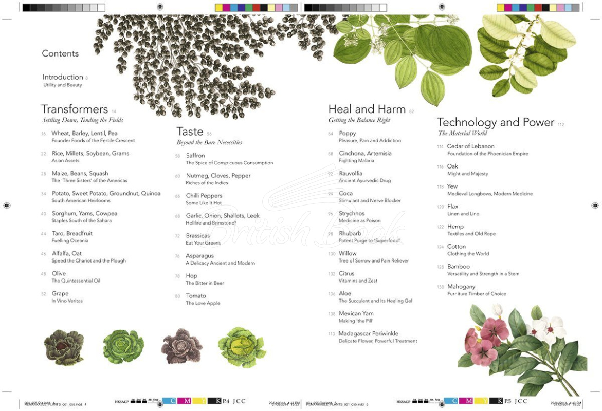 Книга Remarkable Plants изображение 1