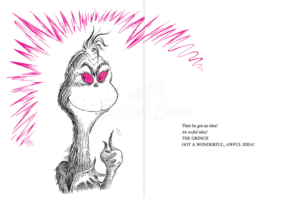 Книга Dr. Seuss: How the Grinch Stole Christmas! (Slipcase Edition) изображение 2