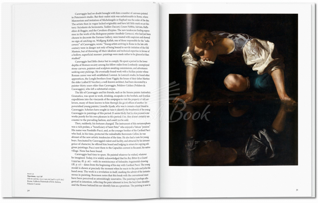 Книга Caravaggio изображение 3