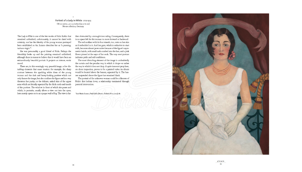 Книга Frida Kahlo: The Painter and Her Work зображення 3