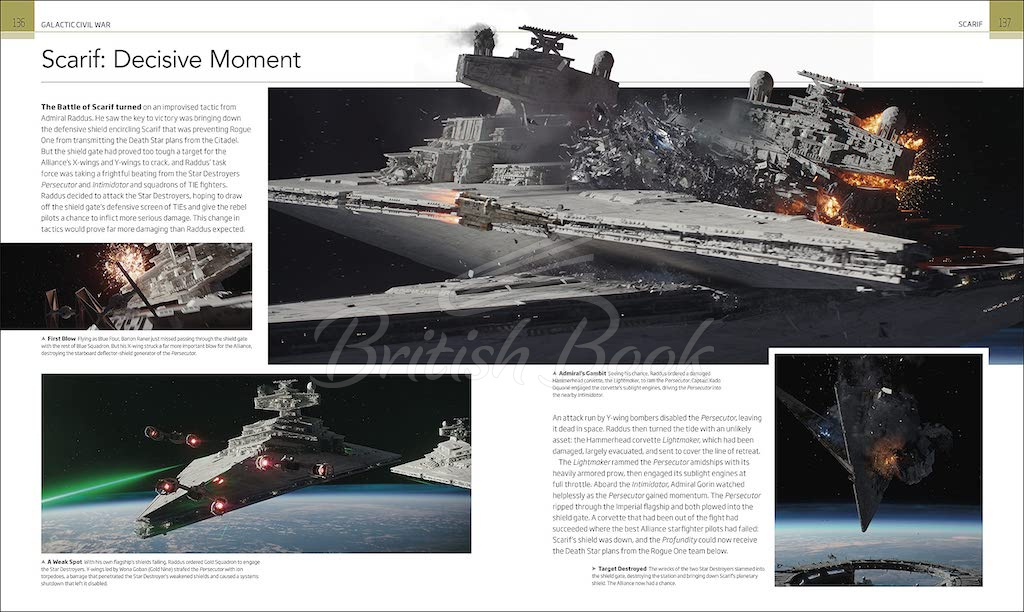 Книга Star Wars Battles That Changed the Galaxy изображение 2