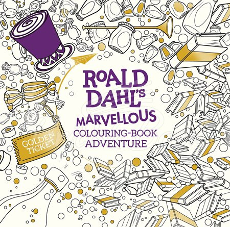 Книга Roald Dahl's Marvellous Colouring-Book Adventure изображение