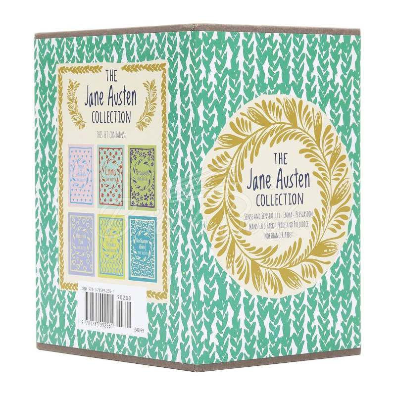 Набір книжок The Jane Austen Collection Box Set зображення 2