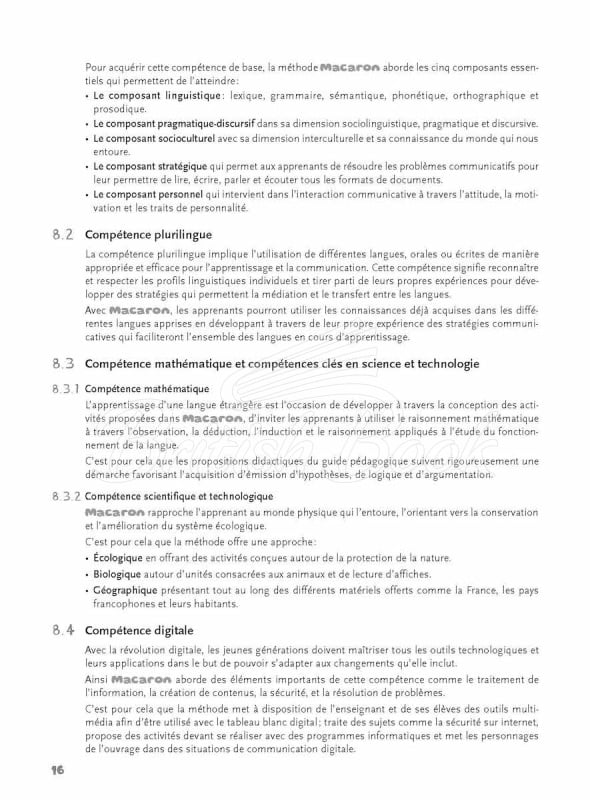 Книга для вчителя Macaron 1 Livre de professeur зображення 14