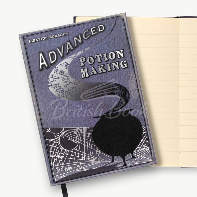 Блокнот Advanced Potion-Making Notebook зображення 2