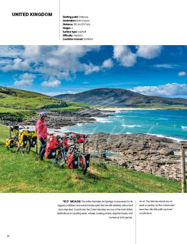Книга Let's Bike! The Best European Routes on Two Wheels зображення 2