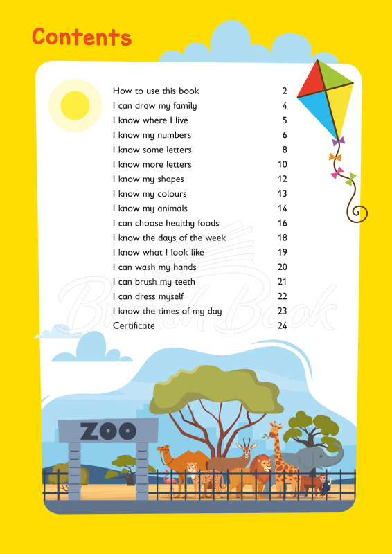 Книга Collins Easy Learning: Starting Preschool Sticker Book (Ages 3-4) изображение 1
