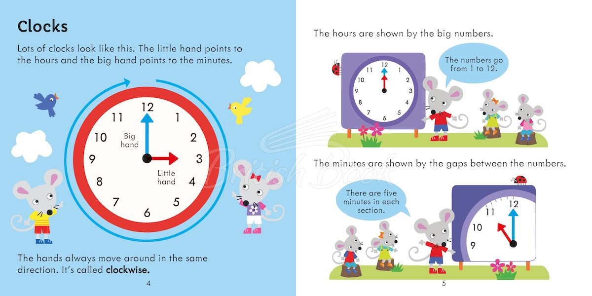 Настольная игра Telling the Time Matching Games and Book изображение 3