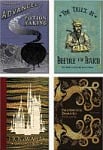 Hogwarts Book Covers Magnet Set