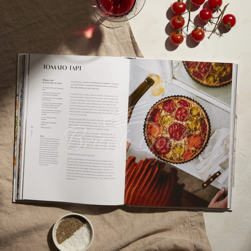 Книга À Table: Recipes for Cooking and Eating the French Way зображення 5