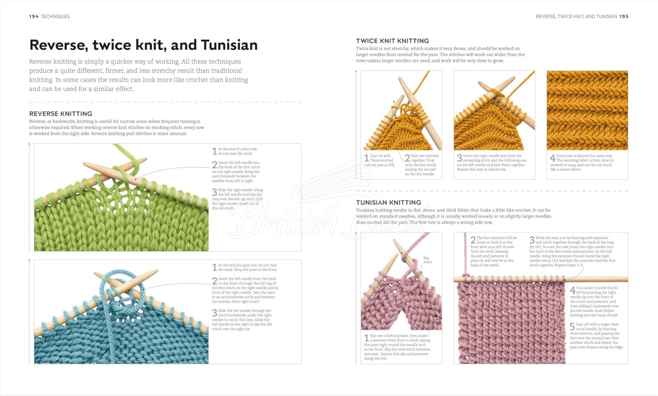 Книга The Knitting Book зображення 1