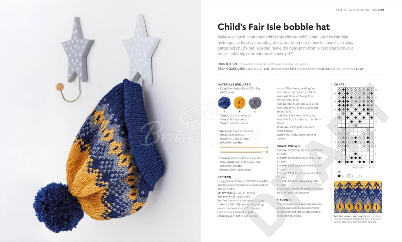 Книга The Knitting Book зображення 4