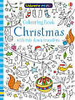 Colouring Book Christmas with Rub-Down Transfers