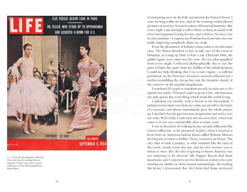 Книга Dior by Dior: The Autobiography of Christian Dior зображення 3