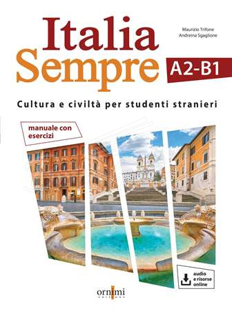 Учебник Italia Sempre A2-B1 изображение