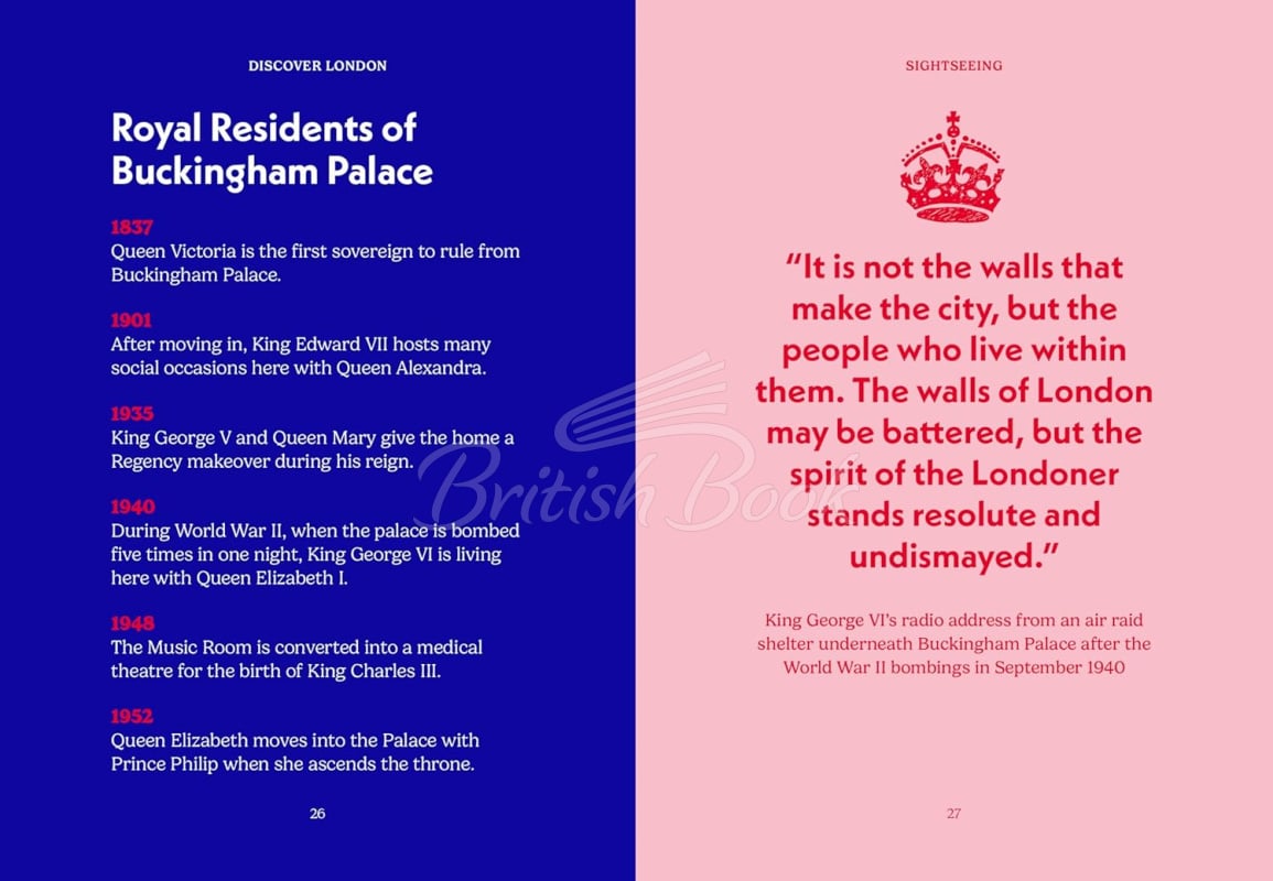Книга The Pocket Discover London зображення 5