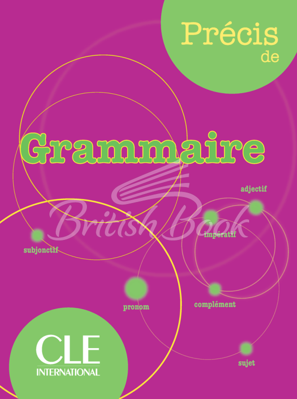 Книга Précis de Grammaire зображення
