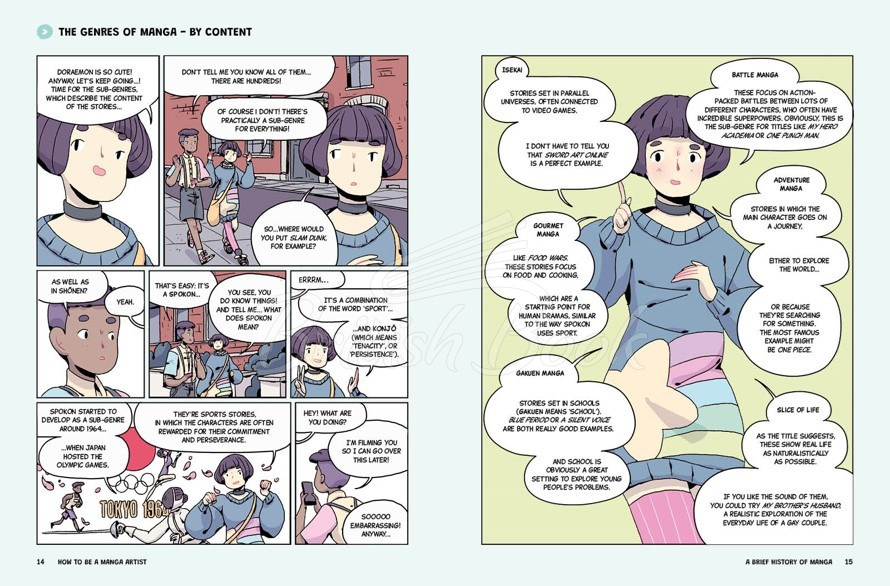 Книга How to be a Manga Artist изображение 6