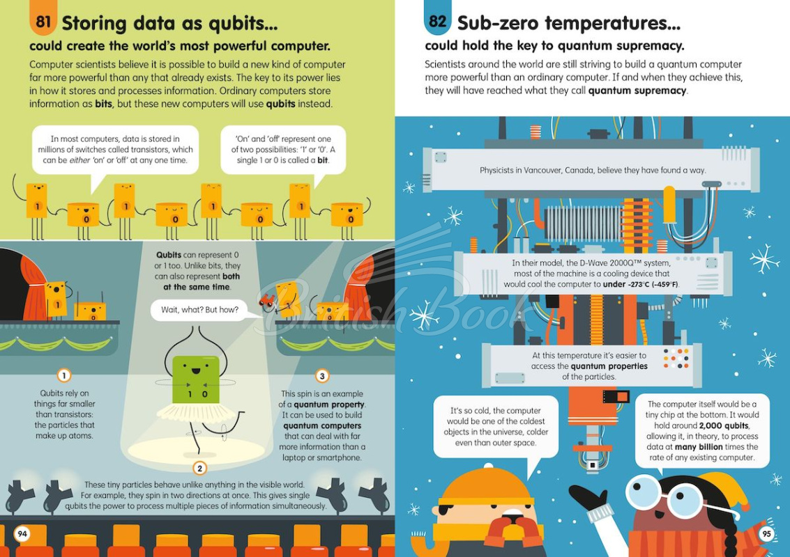 Книга 100 Things to Know About Numbers, Computers & Coding зображення 3