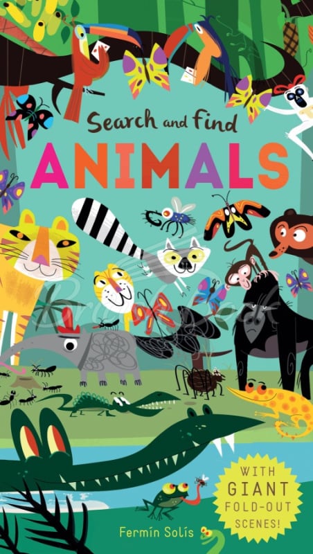 Книга Search and Find: Animals зображення