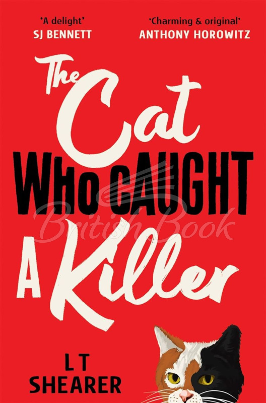 Книга The Cat Who Caught a Killer изображение