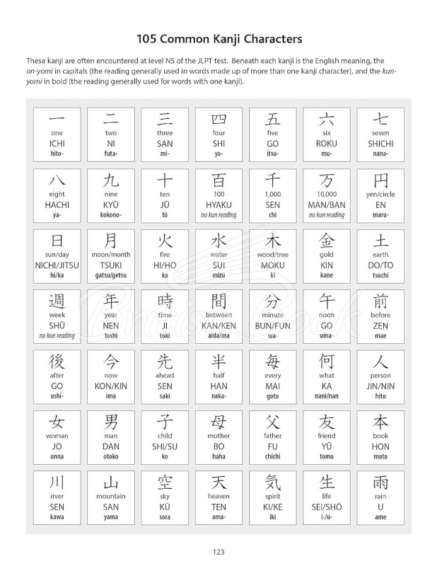 Книга Japanese Language Writing Practice Book изображение 5