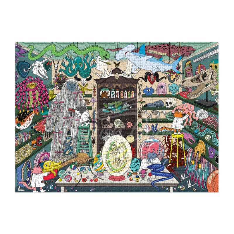 Пазл World of Curiosities 1000 Piece Puzzle изображение 2