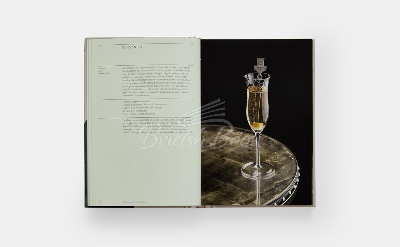 Книга The Connaught Bar: Cocktail Recipes and Iconic Creations изображение 3