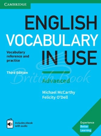 Книга English Vocabulary in Use Third Edition Advanced with eBook зображення