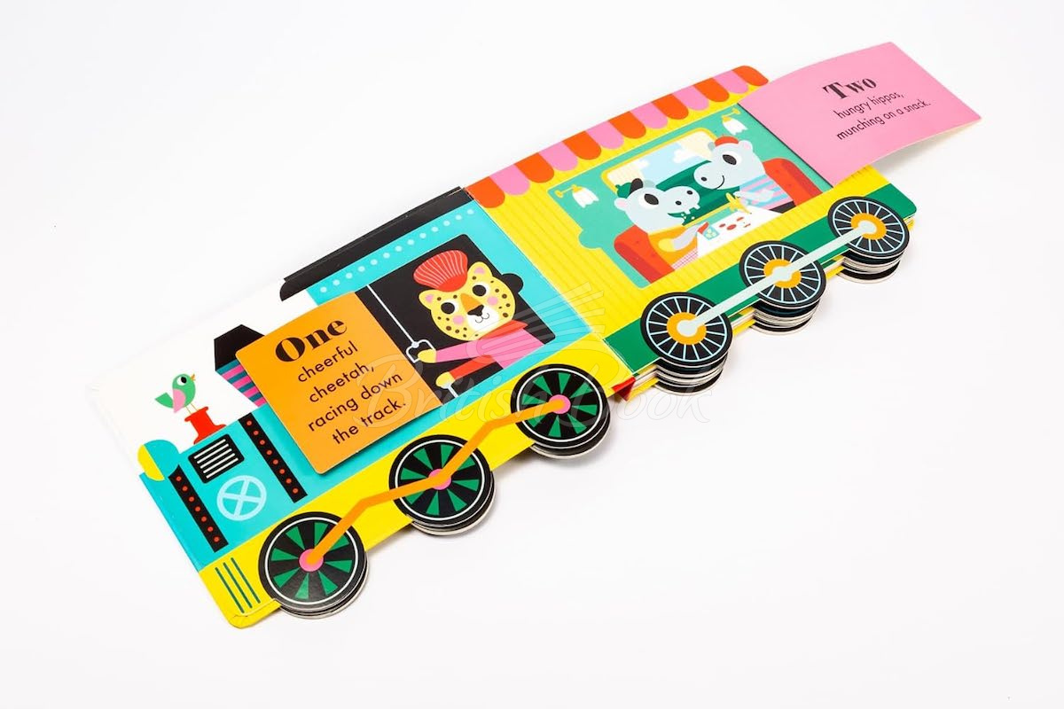 Книга Number Train изображение 7